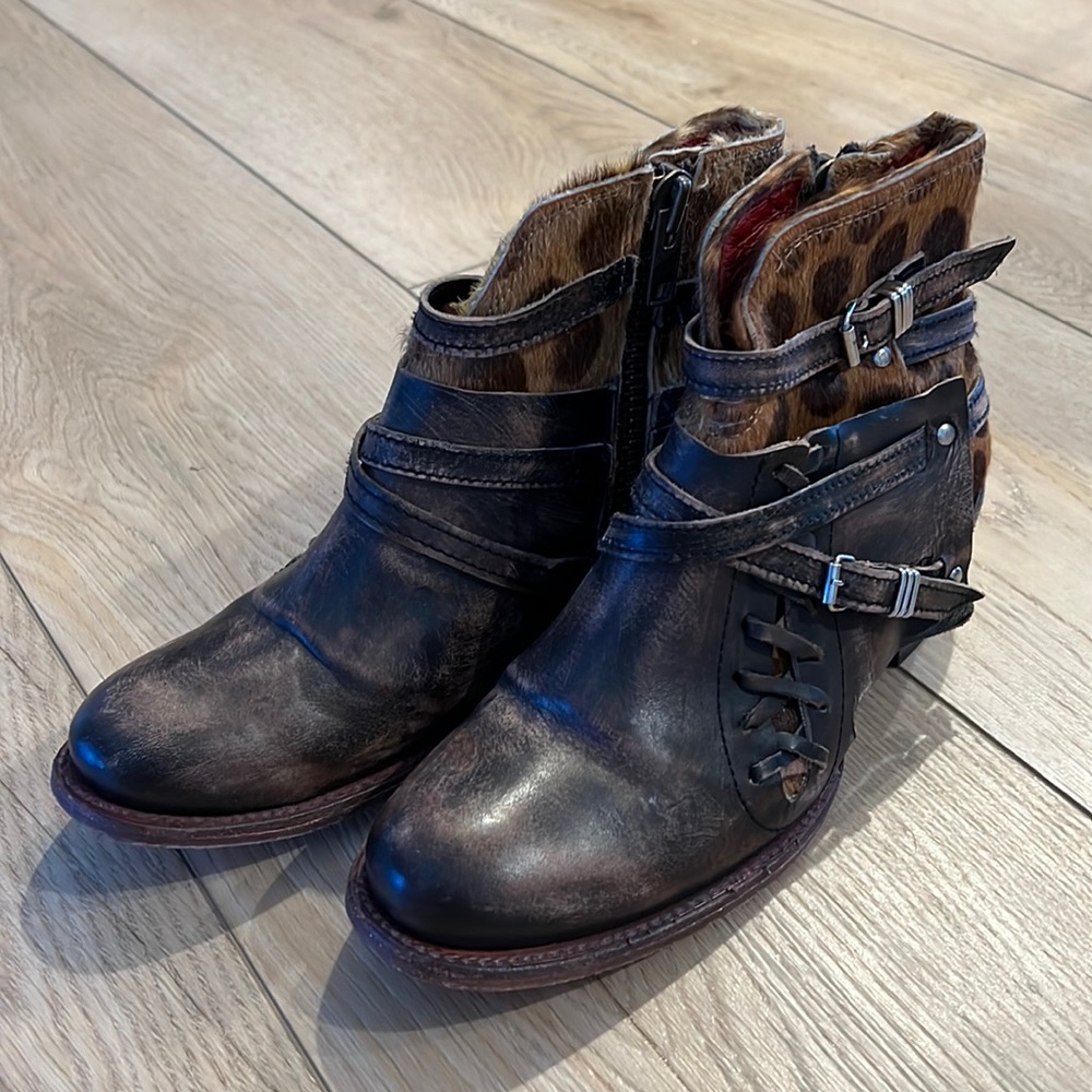 Freebird Booties